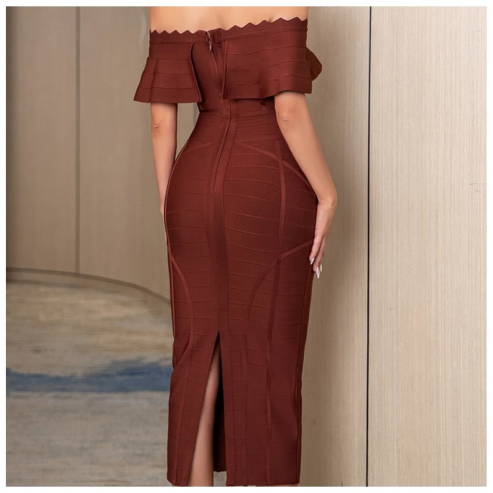 Stunning Bandage Dress The Daneana - Picture 7 of 11